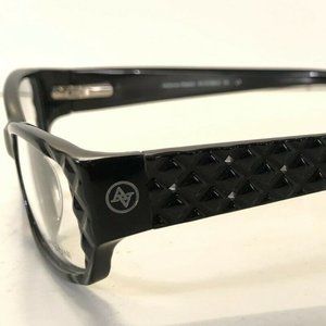 Adrienne Vittadini AV1072 Black Italy Eyeglasses